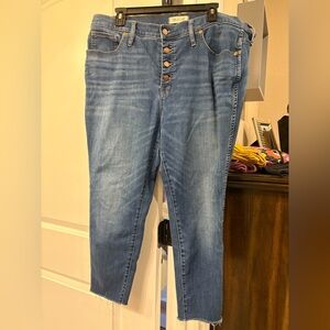 Madewell 34P Jeans